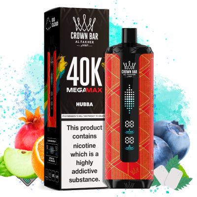 Al Fakher Mega Max 40000 Hubba smaak - Al Fakher Nederland