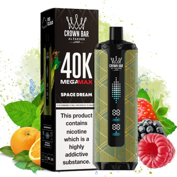 Al Fakher Mega Max 40000 Space Dream - Al Fakher Nederland