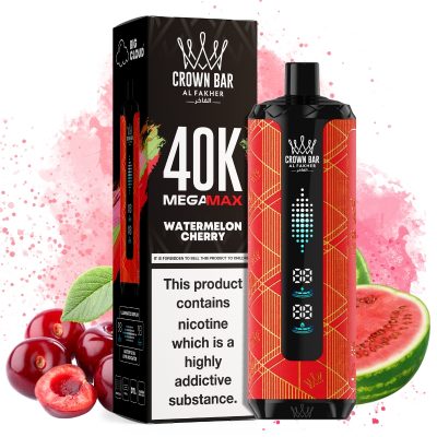Al Fakher Mega Max Watermelon Cherry - Al Fakher Nederland