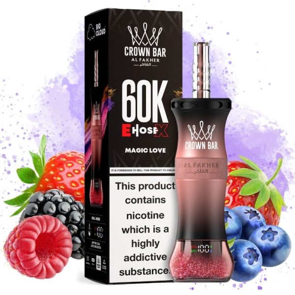 Al Fakher E-hose X 60000 Magic Love - Al Fakher Nederland